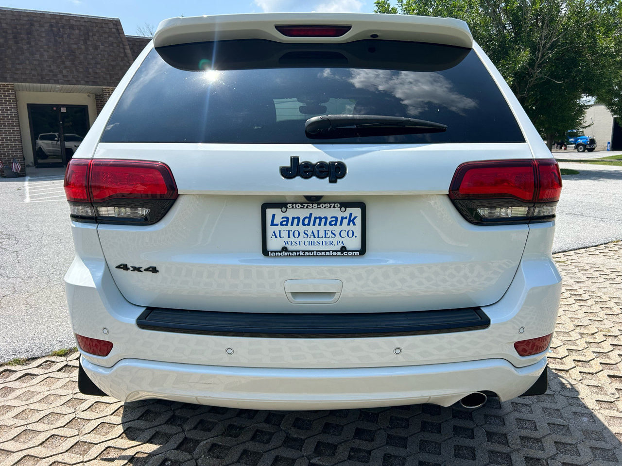 Jeep Grand Cherokee Altitude 4x4 *Ltd Avail* 2018