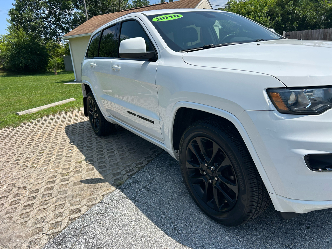 Jeep Grand Cherokee Altitude 4x4 *Ltd Avail* 2018