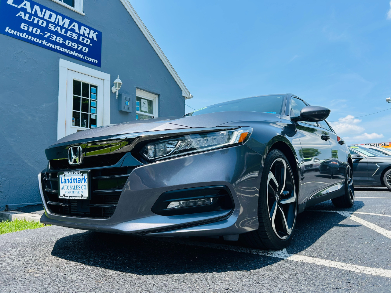 Honda Accord Sedan Sport 1.5T CVT 2018