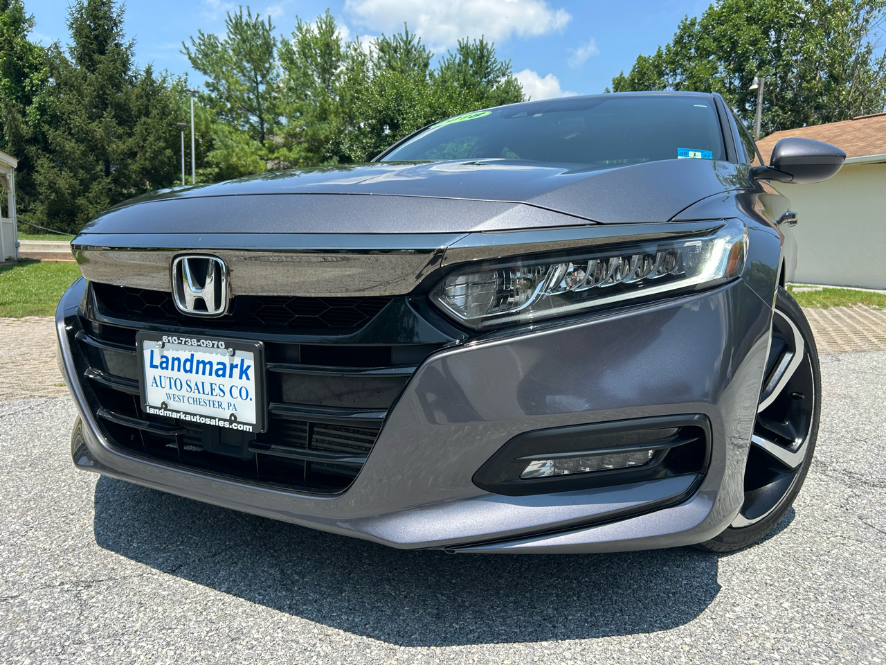 Honda Accord Sedan Sport 1.5T CVT 2018