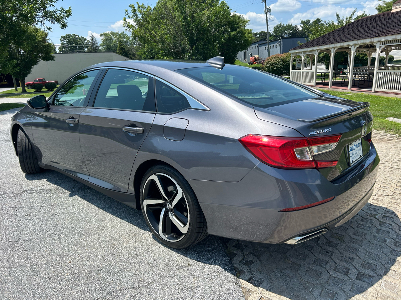 Honda Accord Sedan Sport 1.5T CVT 2018