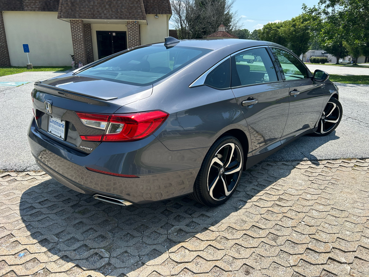 Honda Accord Sedan Sport 1.5T CVT 2018