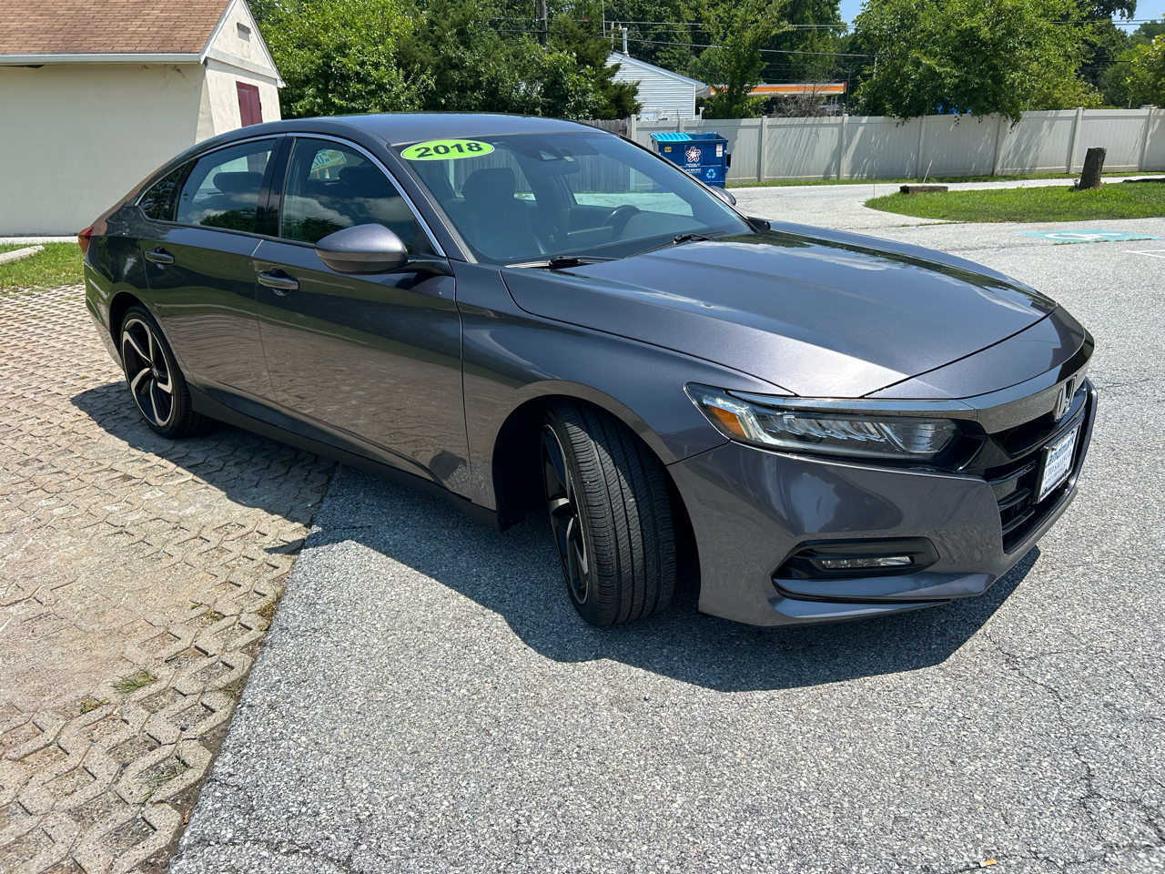 Honda Accord Sedan Sport 1.5T CVT 2018