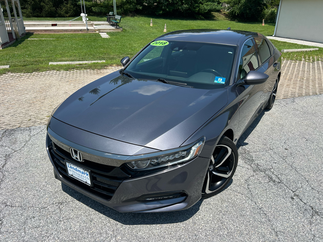 Honda Accord Sedan Sport 1.5T CVT 2018