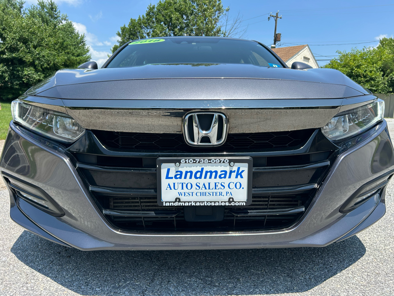 Honda Accord Sedan Sport 1.5T CVT 2018