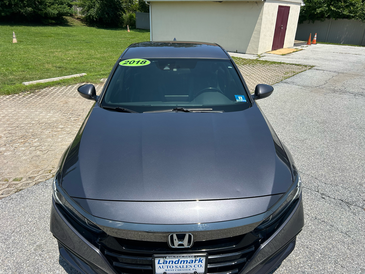 Honda Accord Sedan Sport 1.5T CVT 2018