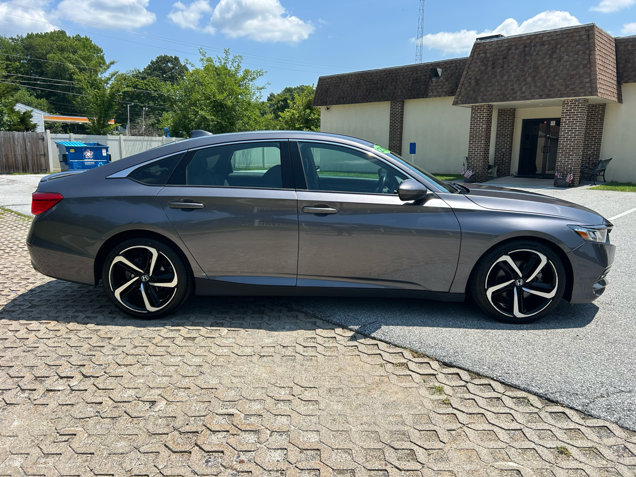 Honda Accord Sedan Sport 1.5T CVT 2018