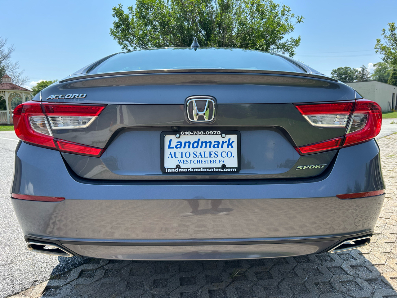 Honda Accord Sedan Sport 1.5T CVT 2018