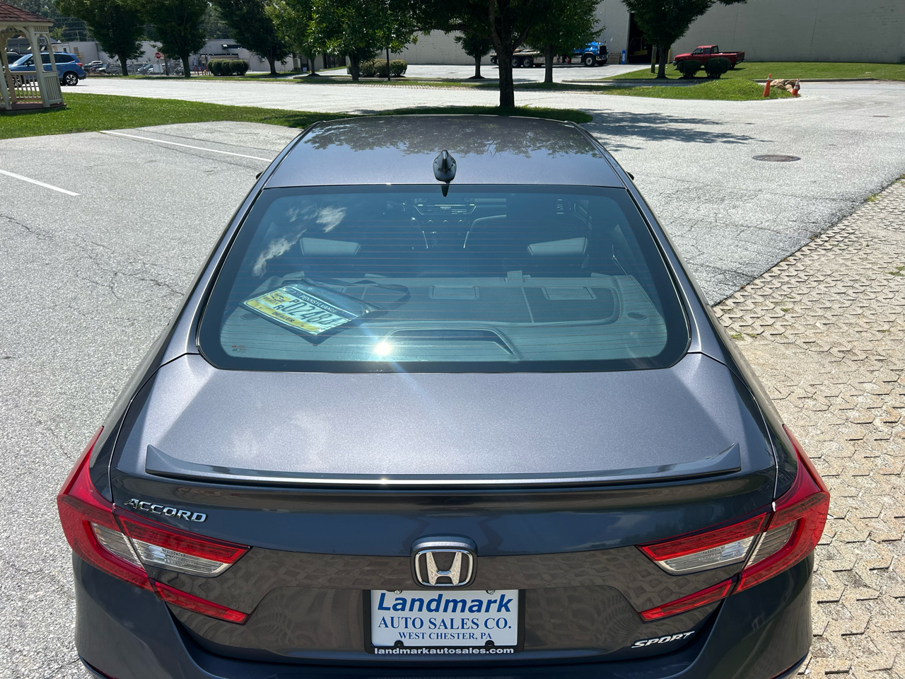 Honda Accord Sedan Sport 1.5T CVT 2018