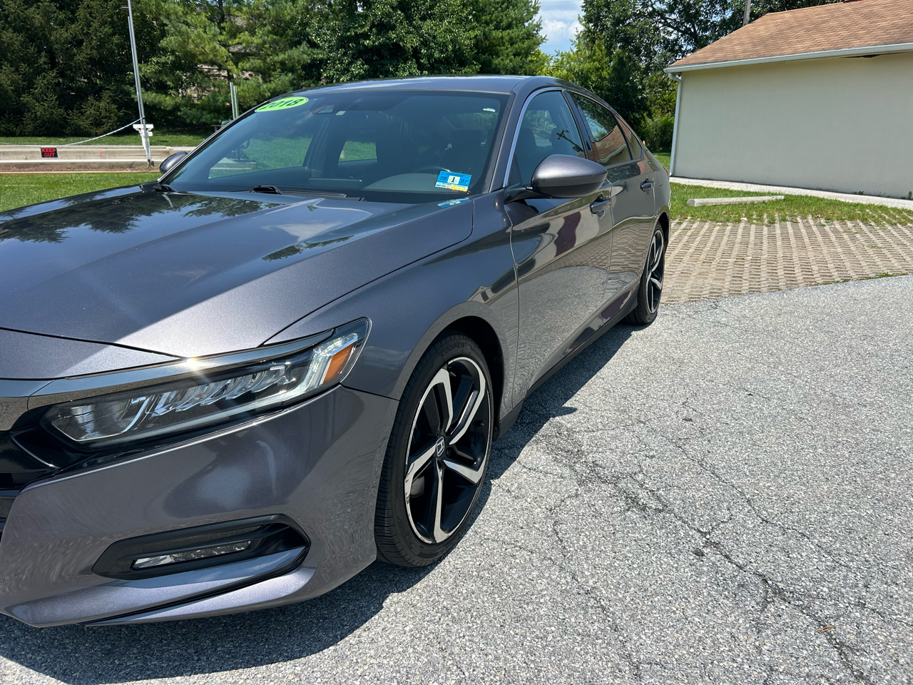 Honda Accord Sedan Sport 1.5T CVT 2018