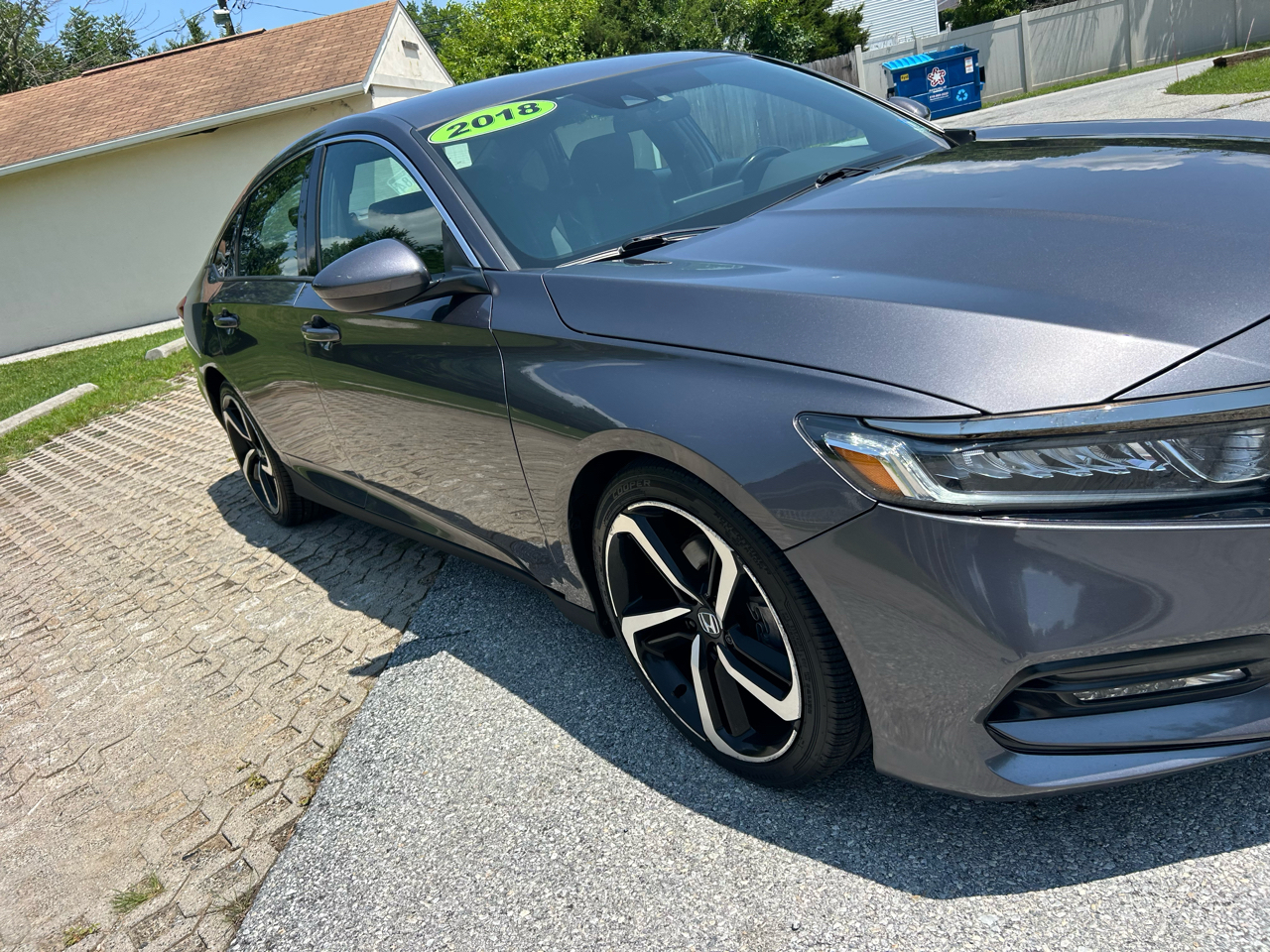 Honda Accord Sedan Sport 1.5T CVT 2018