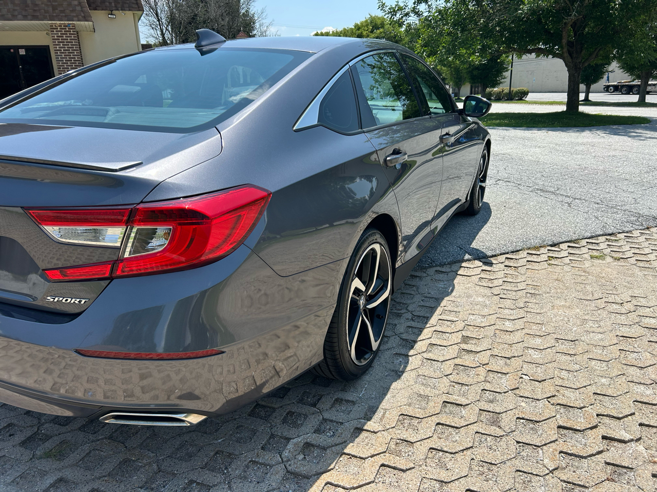Honda Accord Sedan Sport 1.5T CVT 2018