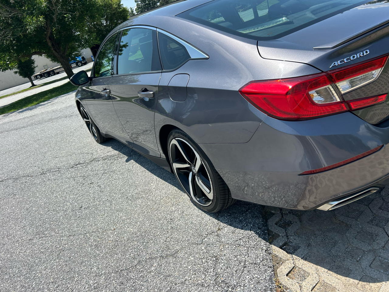 Honda Accord Sedan Sport 1.5T CVT 2018