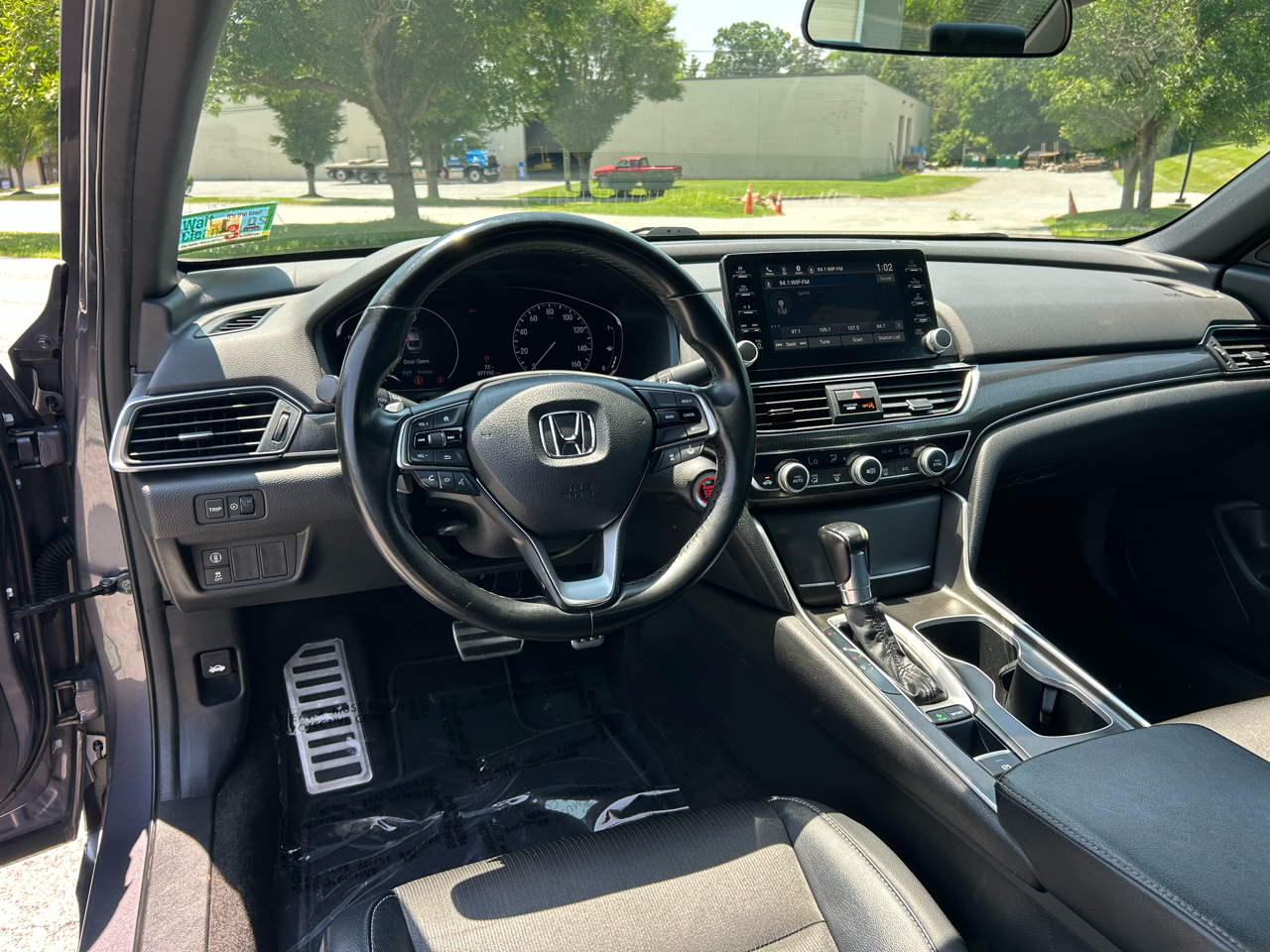 Honda Accord Sedan Sport 1.5T CVT 2018