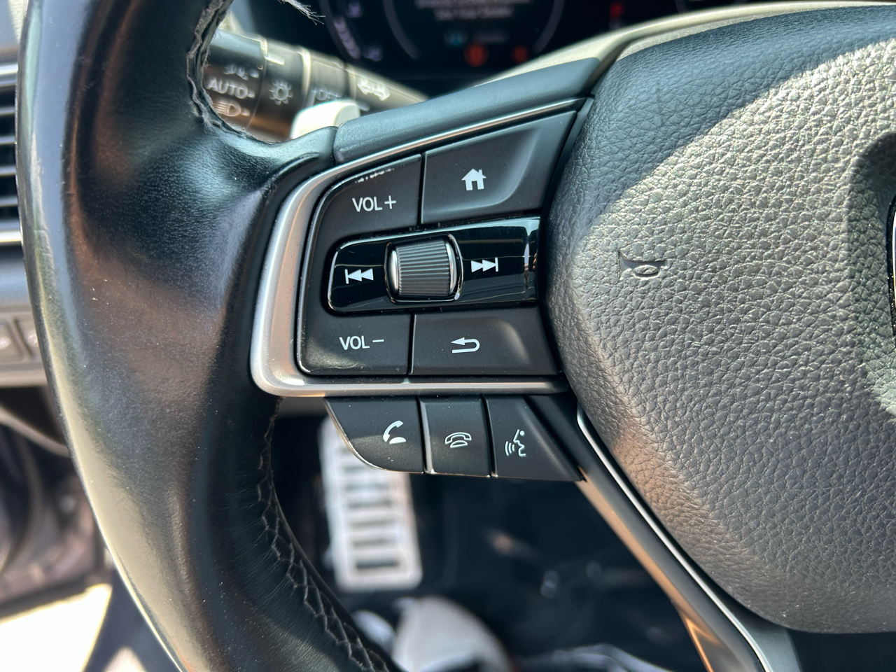 Honda Accord Sedan Sport 1.5T CVT 2018