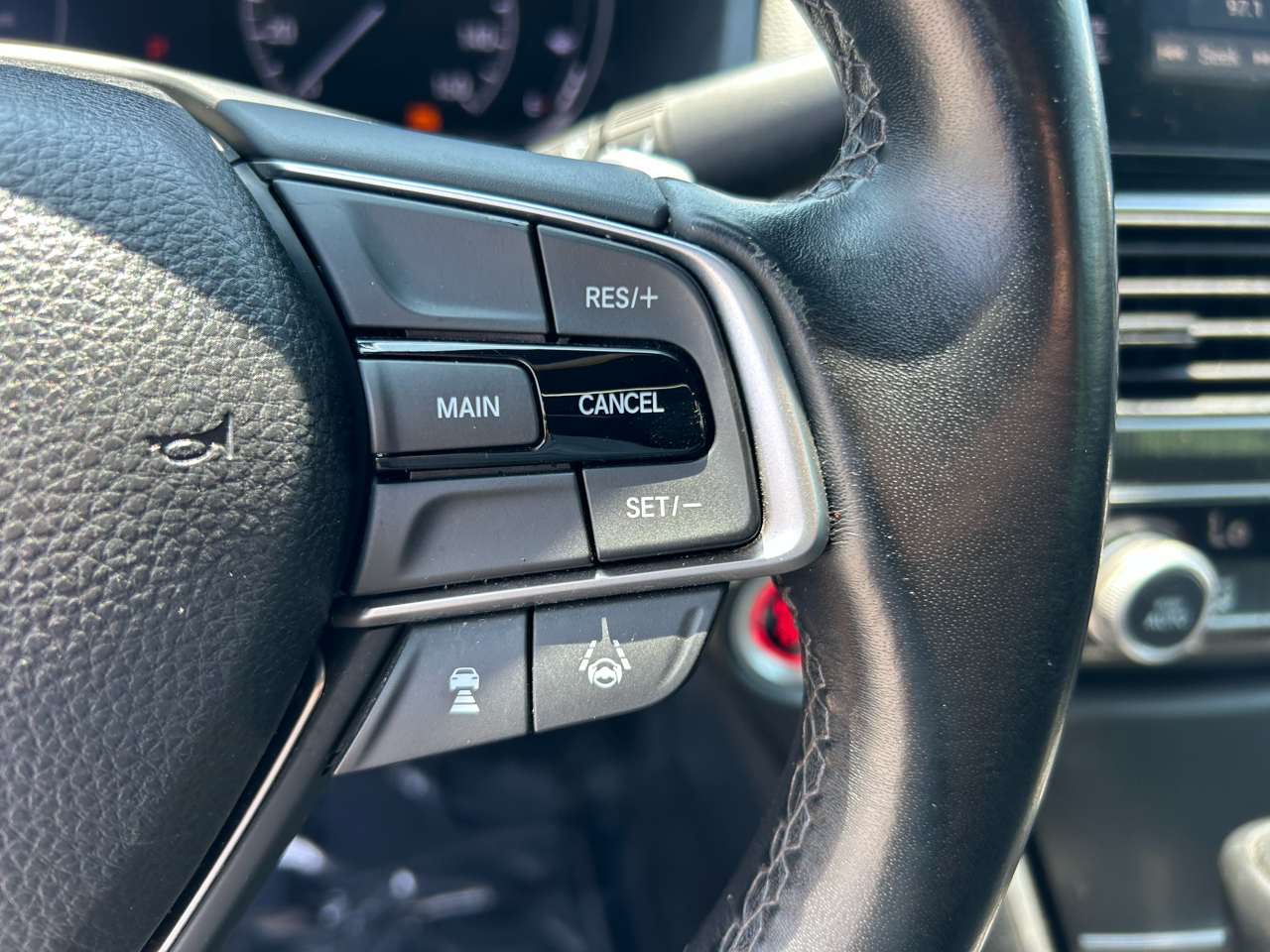 Honda Accord Sedan Sport 1.5T CVT 2018