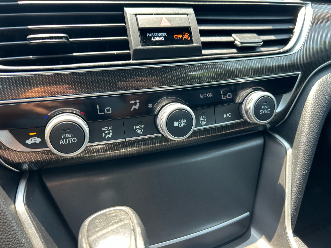 Honda Accord Sedan Sport 1.5T CVT 2018