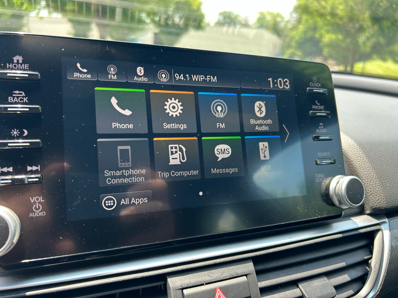 Honda Accord Sedan Sport 1.5T CVT 2018