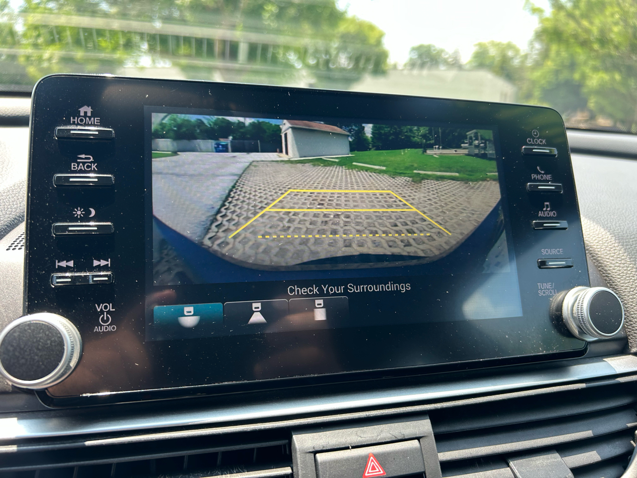 Honda Accord Sedan Sport 1.5T CVT 2018