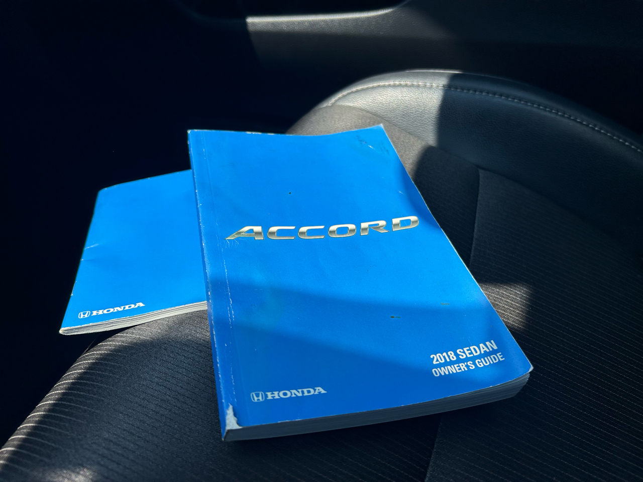 Honda Accord Sedan Sport 1.5T CVT 2018