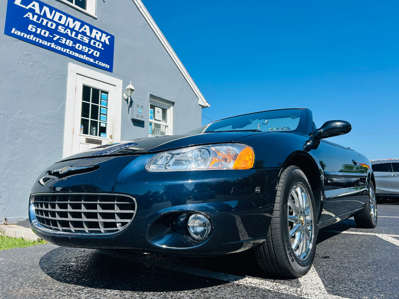 Chrysler Sebring 2dr Convertible Limited 2002