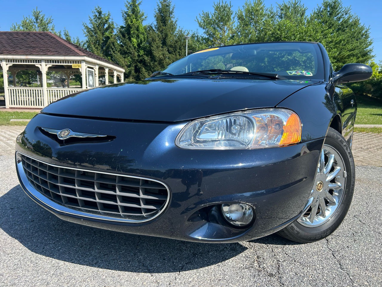 Chrysler Sebring 2dr Convertible Limited 2002