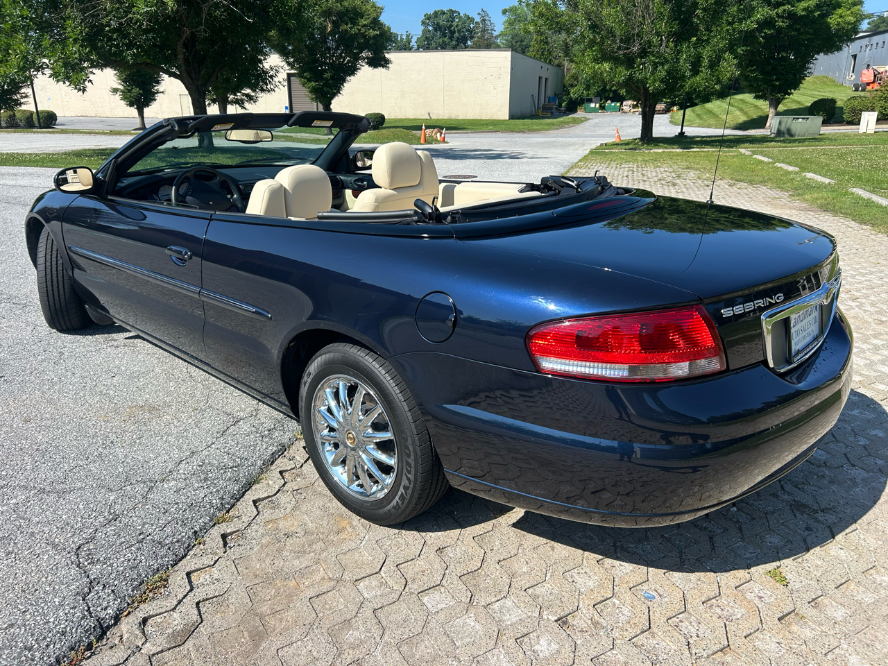 Chrysler Sebring 2dr Convertible Limited 2002