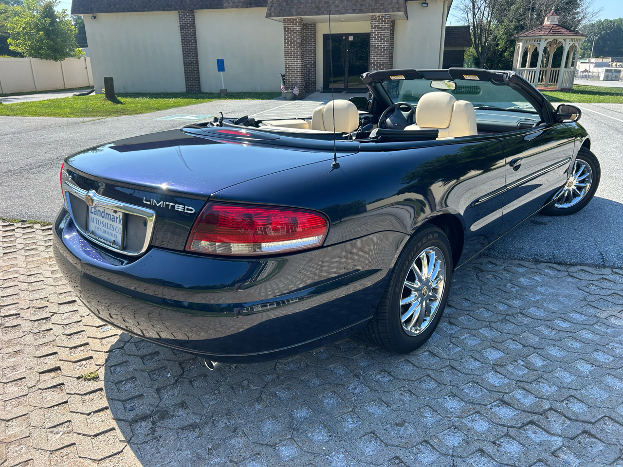Chrysler Sebring 2dr Convertible Limited 2002