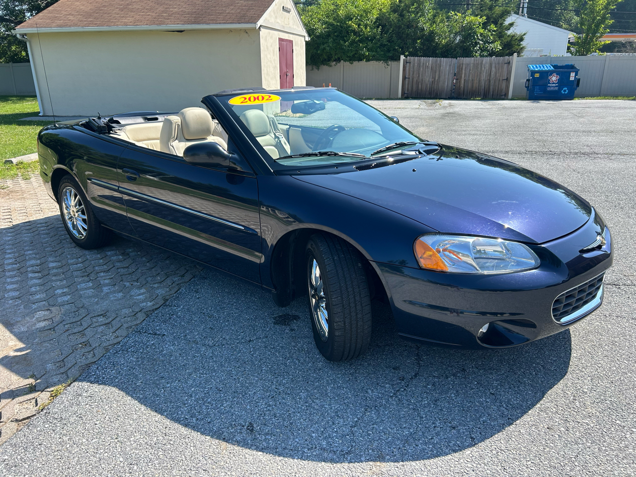 Chrysler Sebring 2dr Convertible Limited 2002
