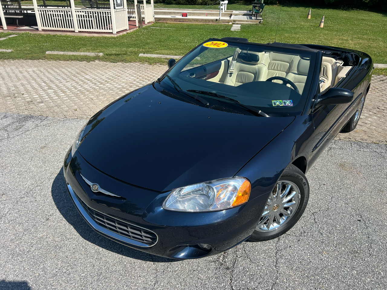 Chrysler Sebring 2dr Convertible Limited 2002