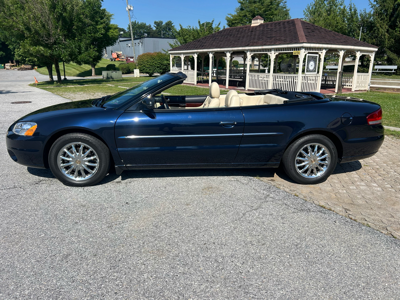 Chrysler Sebring 2dr Convertible Limited 2002
