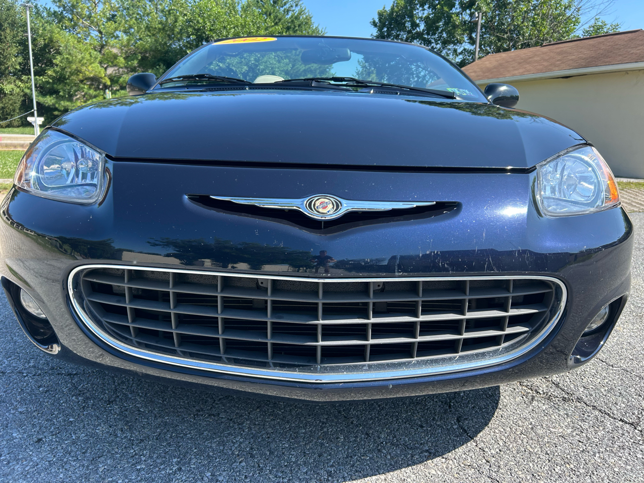 Chrysler Sebring 2dr Convertible Limited 2002