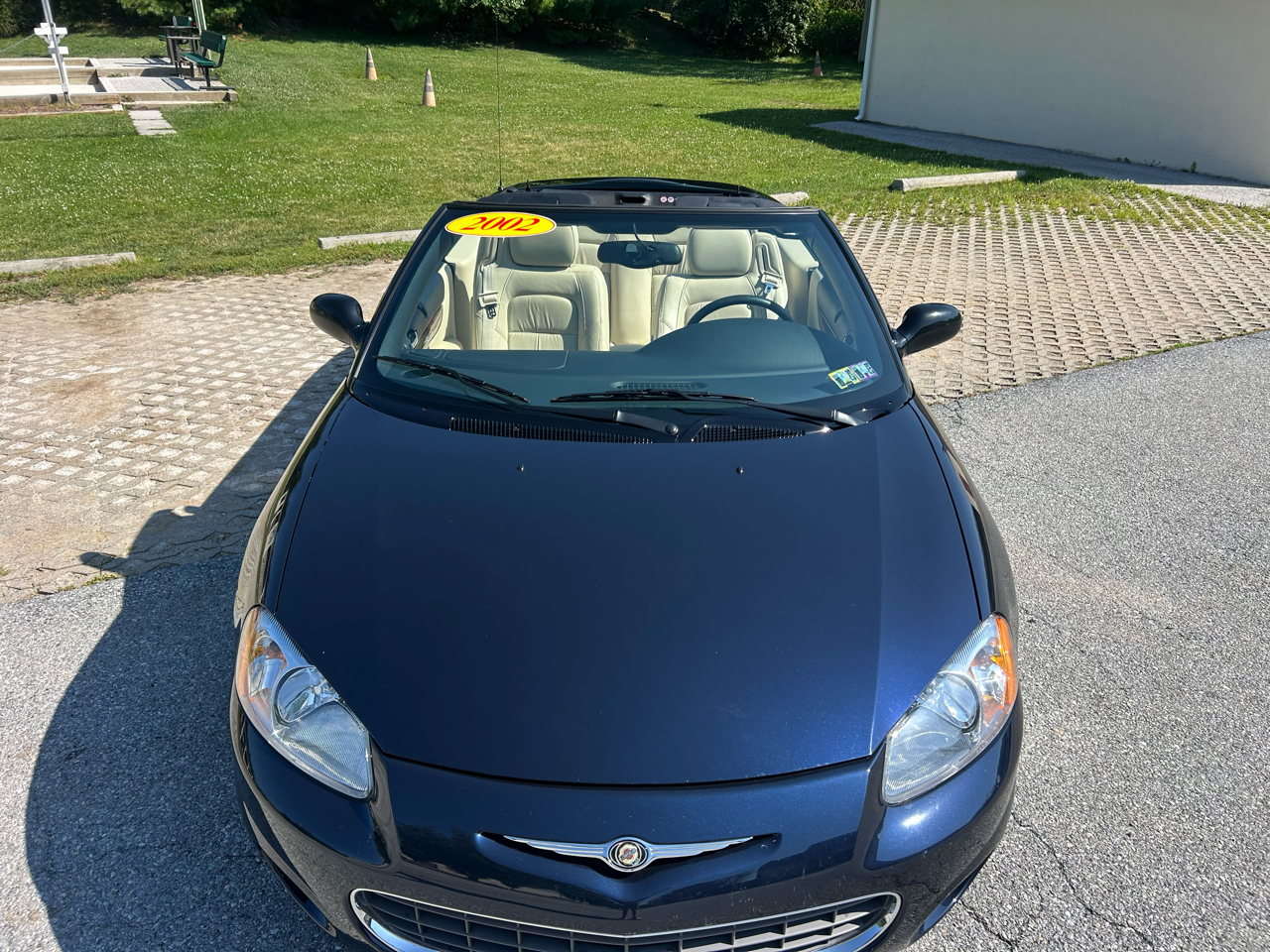 Chrysler Sebring 2dr Convertible Limited 2002