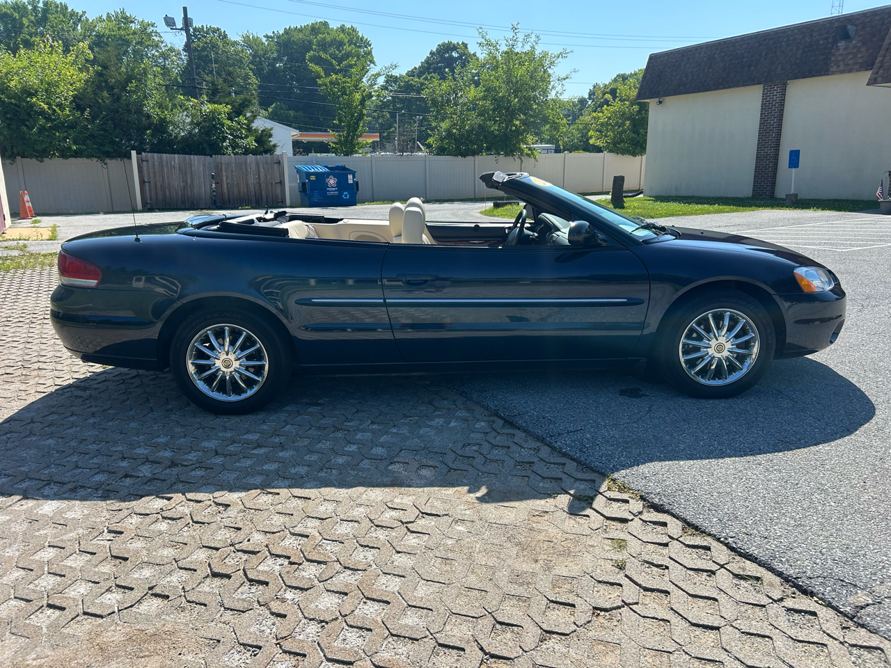 Chrysler Sebring 2dr Convertible Limited 2002
