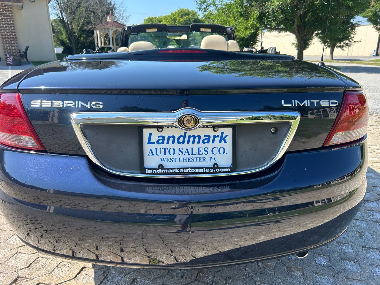 Chrysler Sebring 2dr Convertible Limited 2002