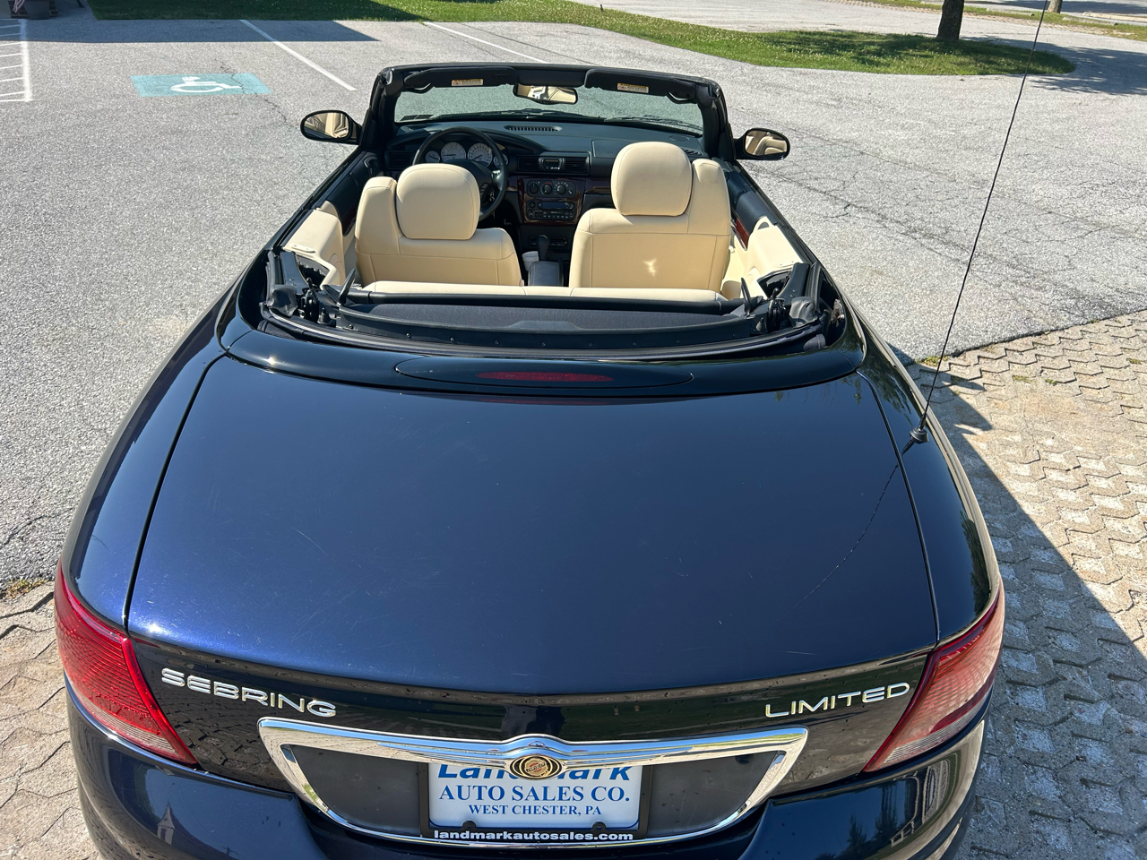 Chrysler Sebring 2dr Convertible Limited 2002