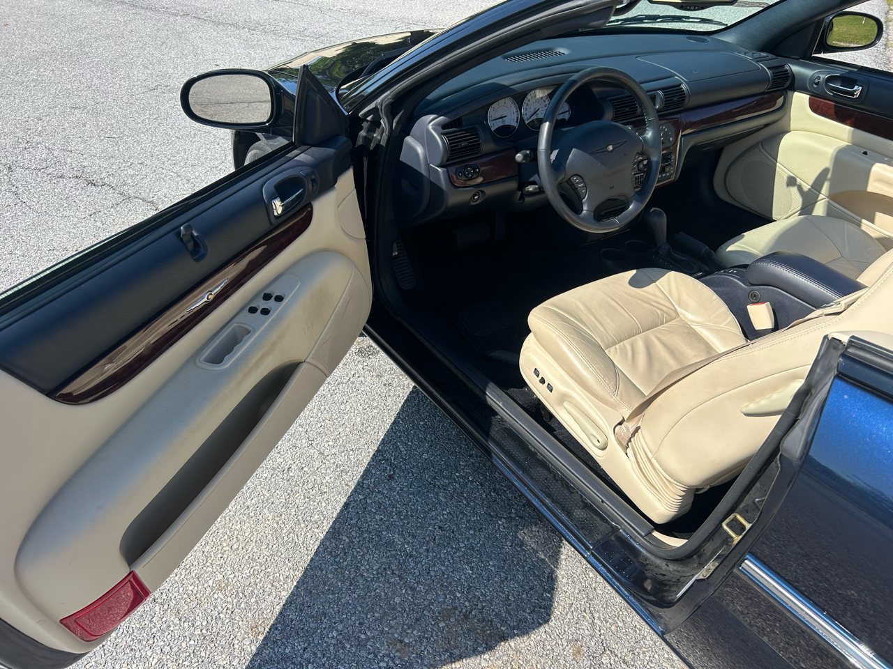 Chrysler Sebring 2dr Convertible Limited 2002