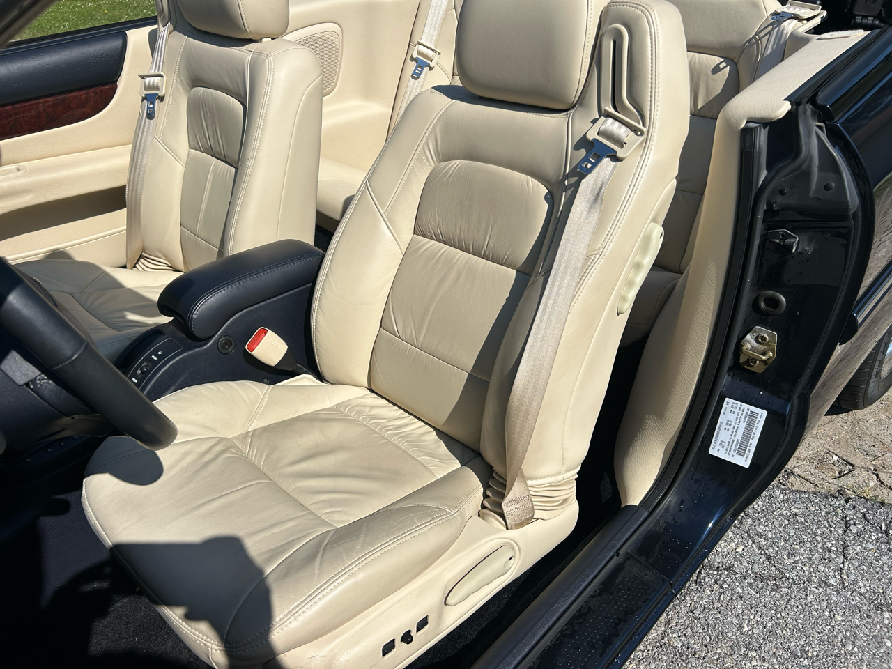Chrysler Sebring 2dr Convertible Limited 2002