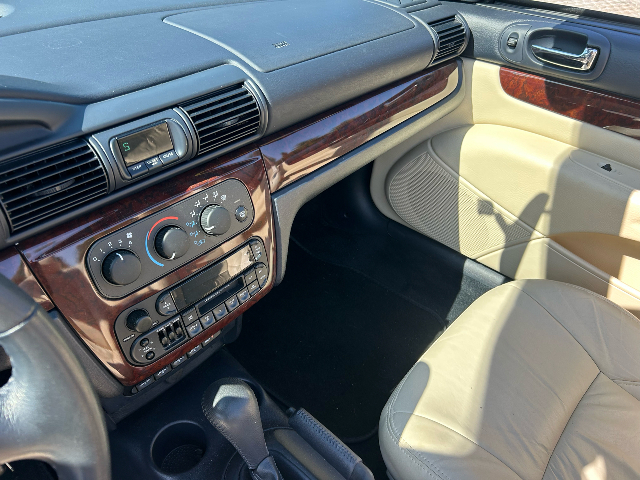 Chrysler Sebring 2dr Convertible Limited 2002
