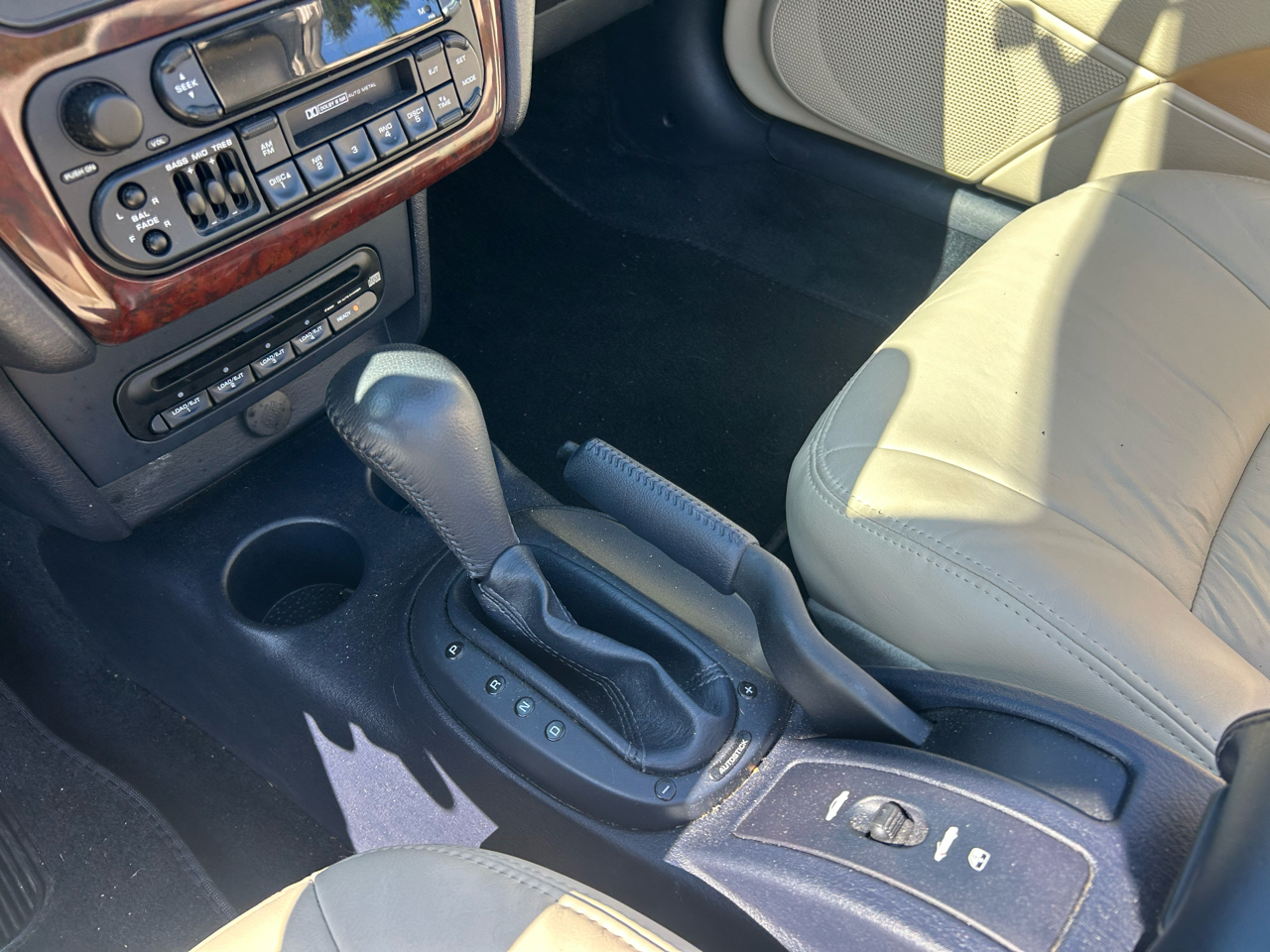 Chrysler Sebring 2dr Convertible Limited 2002