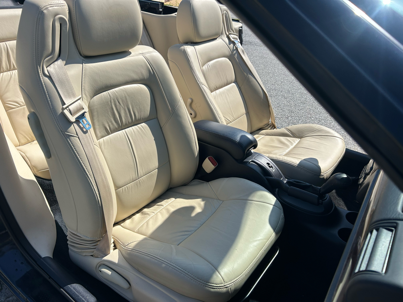 Chrysler Sebring 2dr Convertible Limited 2002