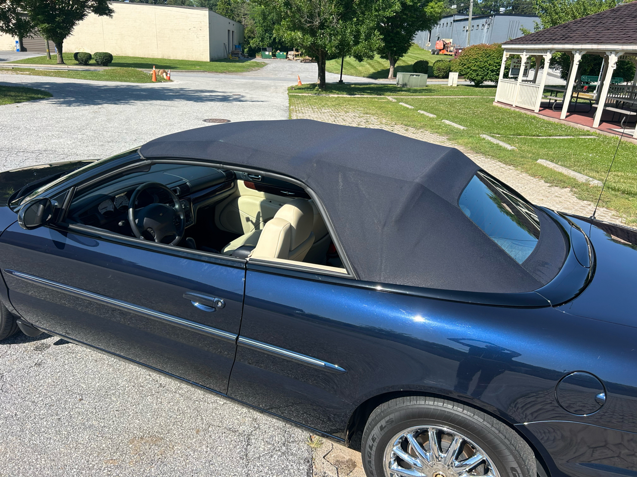 Chrysler Sebring 2dr Convertible Limited 2002