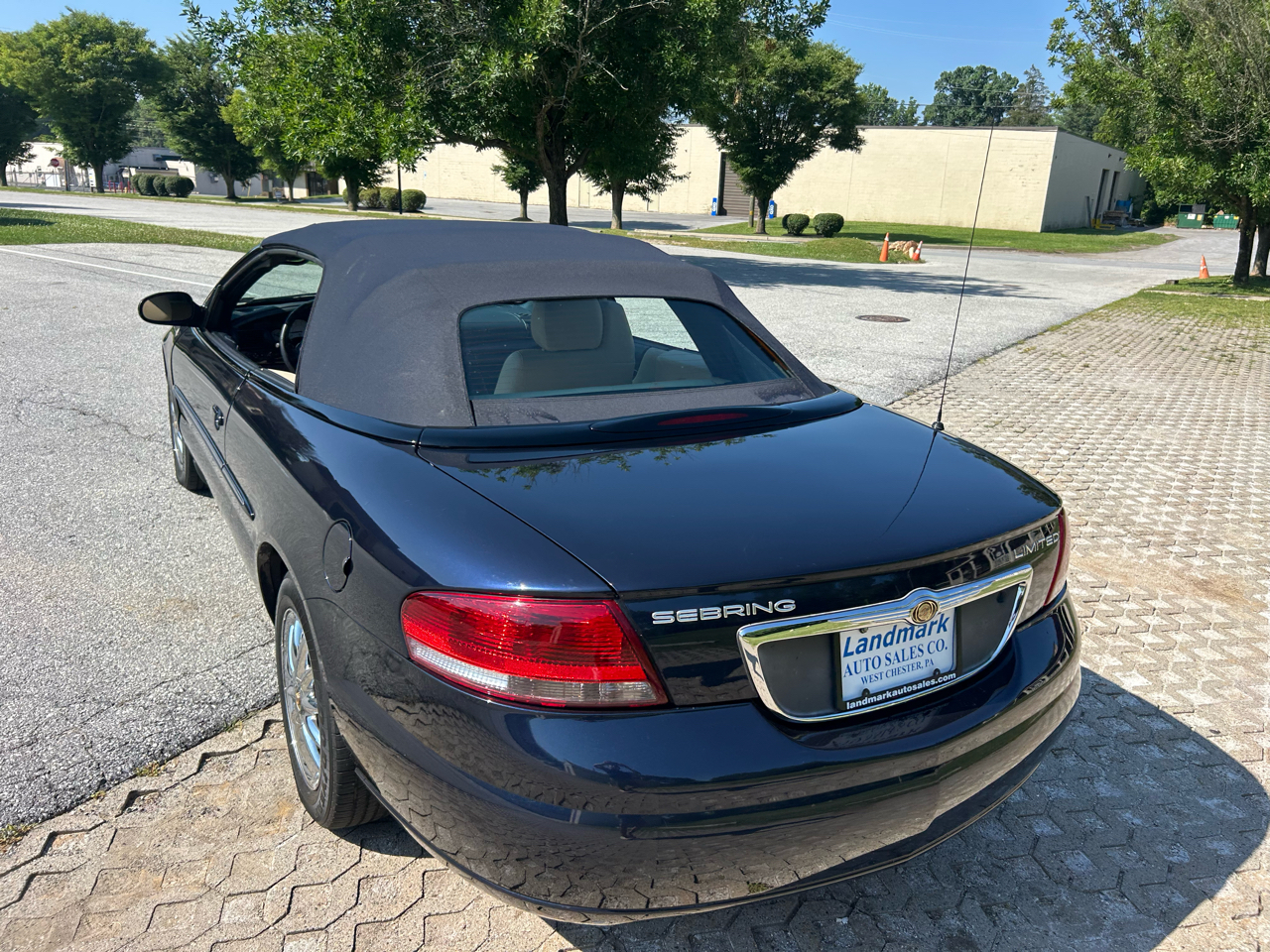 Chrysler Sebring 2dr Convertible Limited 2002