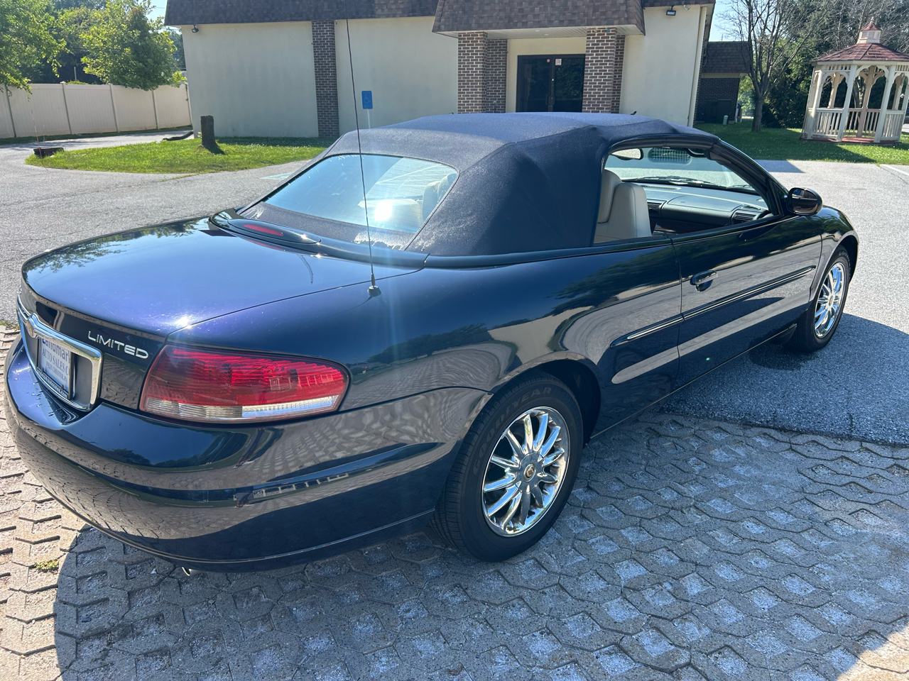Chrysler Sebring 2dr Convertible Limited 2002