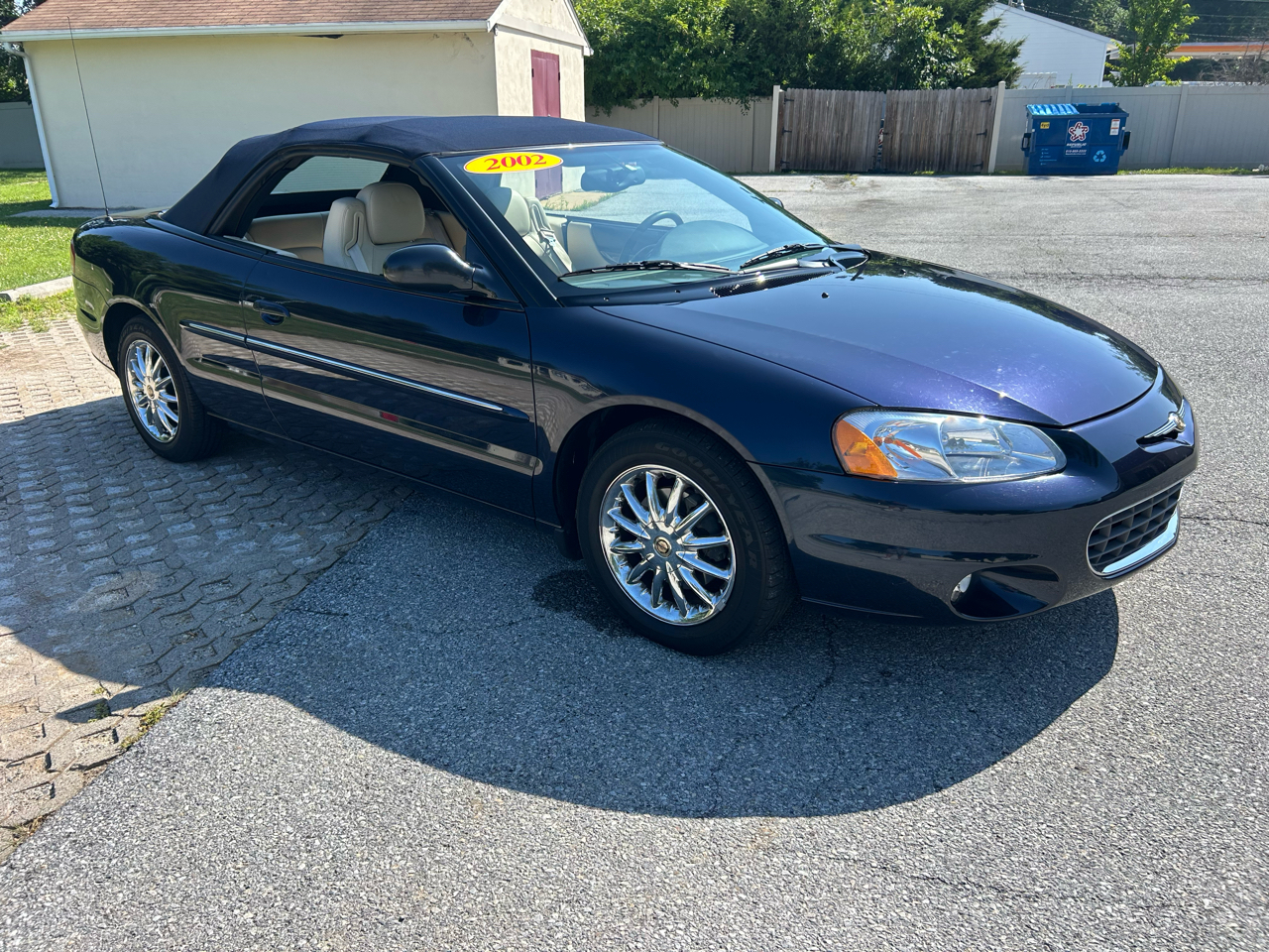 Chrysler Sebring 2dr Convertible Limited 2002