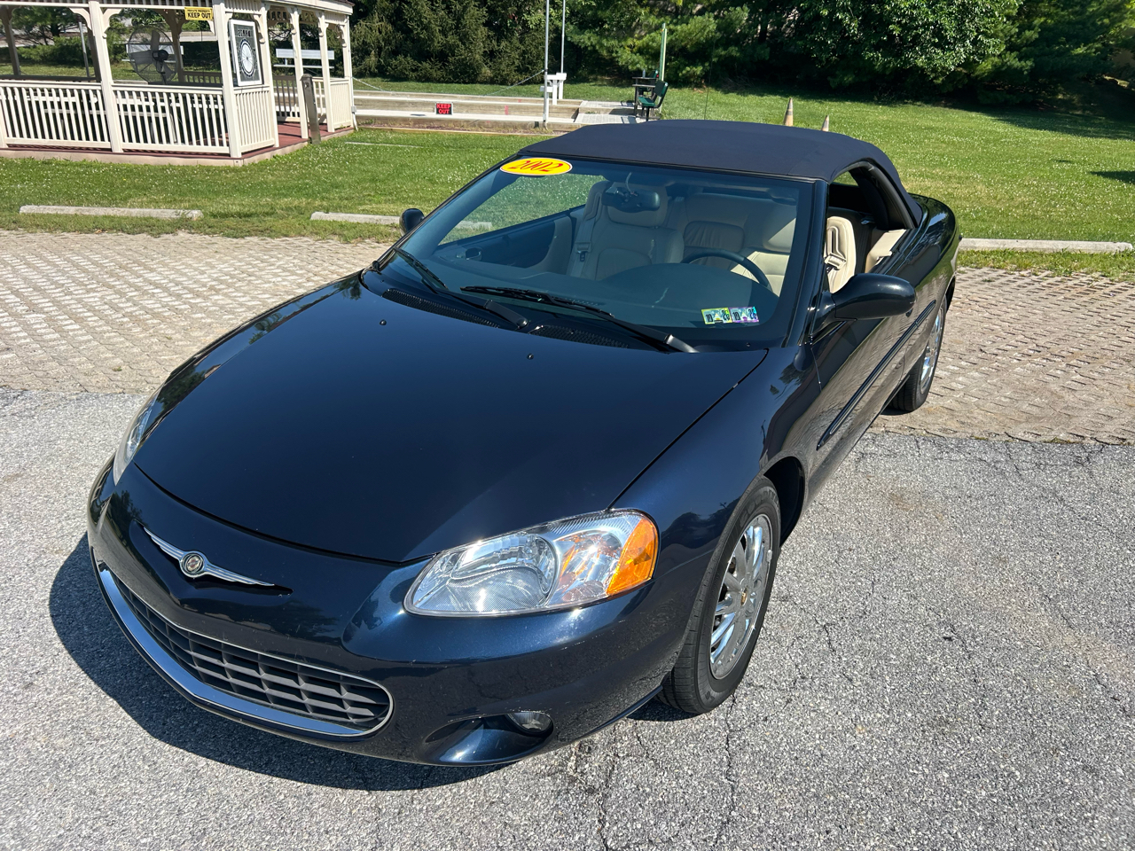 Chrysler Sebring 2dr Convertible Limited 2002