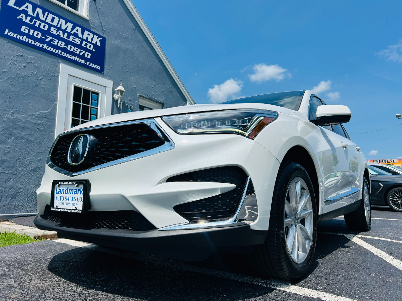 Acura RDX SH-AWD 2021