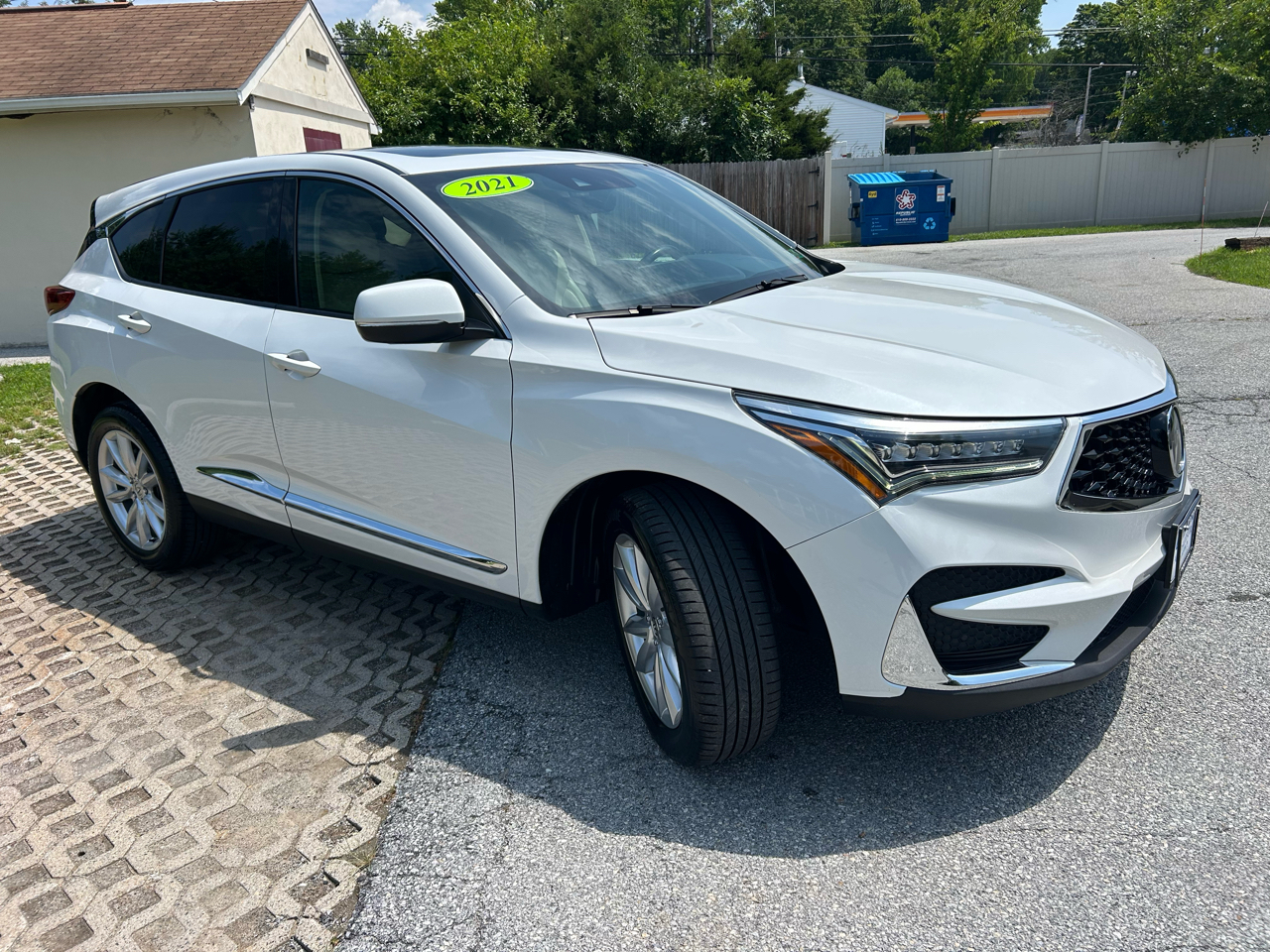 Acura RDX SH-AWD 2021