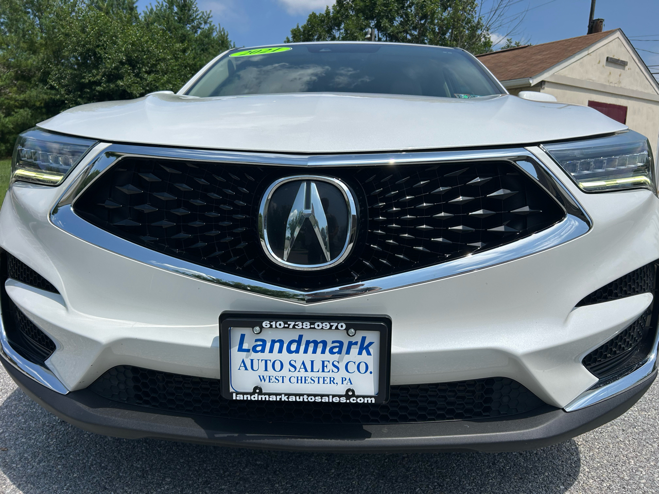 Acura RDX SH-AWD 2021