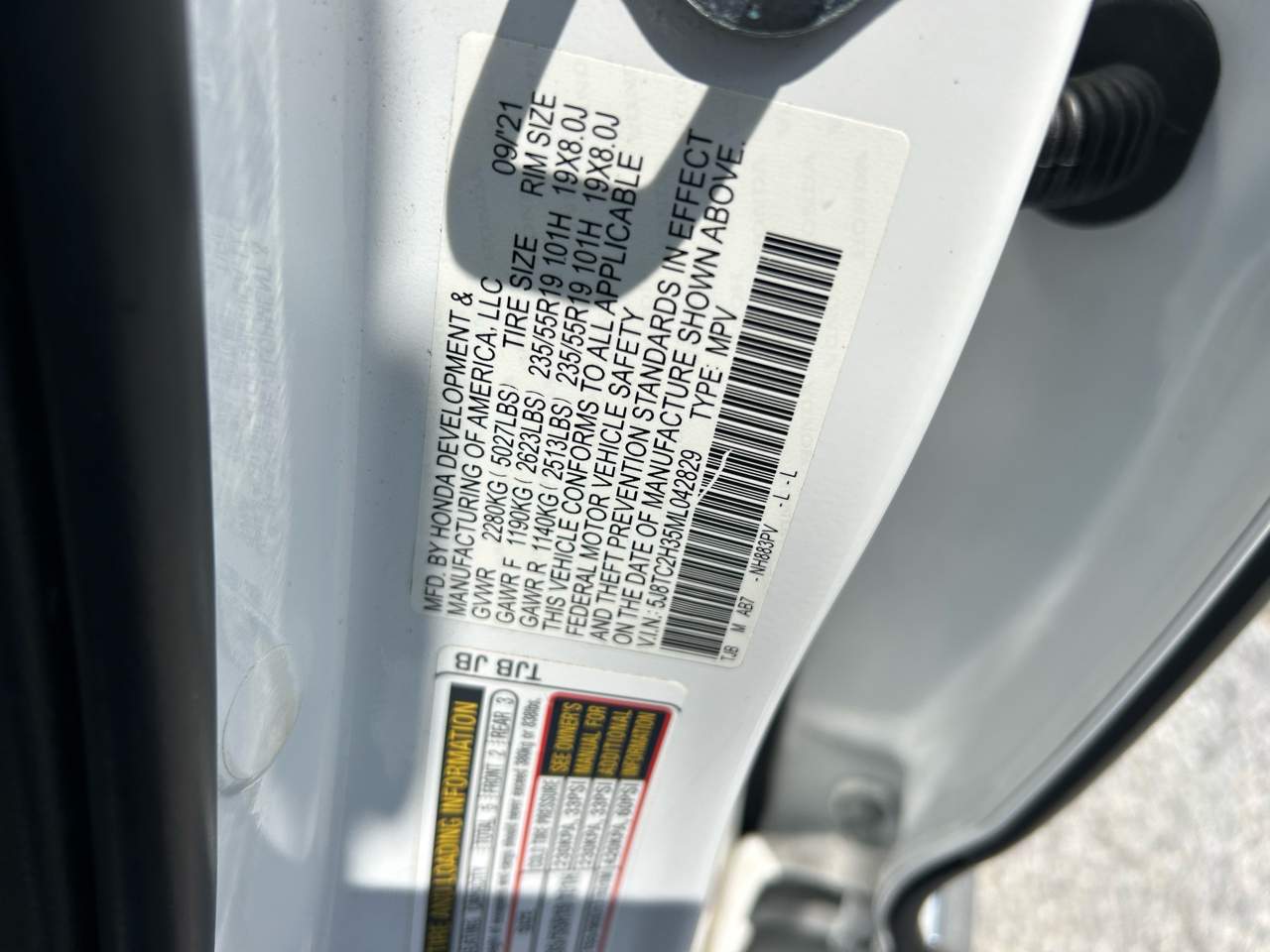 Acura RDX SH-AWD 2021